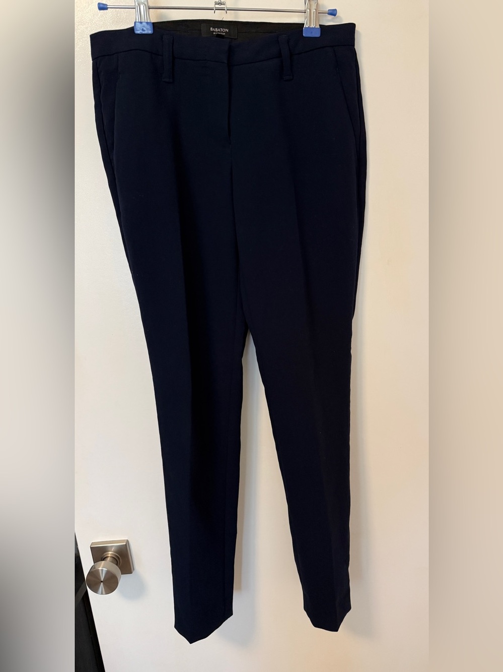 Babaton by Aritzia Bi-Stretch Dress Pant — Size 00 navy